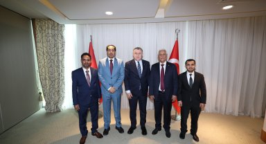 Bakan Bak'tan Antalya'da yoğun spor diplomasisi