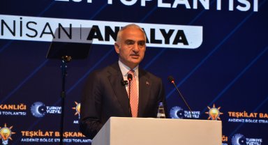 Bakan Ersoy: Artık her yıl kendini aşan ve yeni rekorlar kıran bir Türk turizmi var