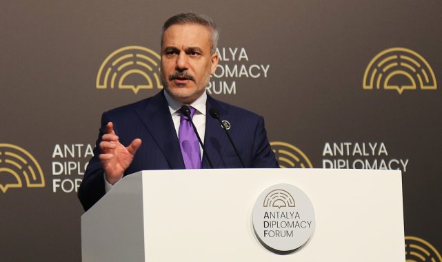 Bakan Fidan: İsrail yayılmacılığı, dünyanın başına bela olmuş bir güvenlik sorunu