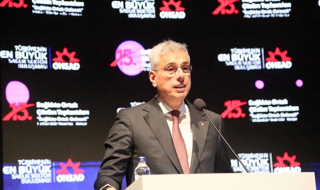 Bakan Memişoğlu: Özel sağlık kuruluşlarımızı, sağlık sistemimizin ayrılmaz bir parçası görüyoruz