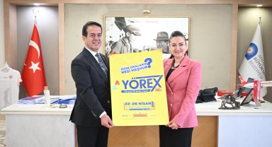 Başkan Çandır'dan belediye başkanlarına YÖREX daveti