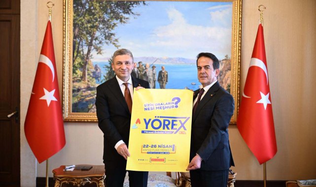 Başkan Çandır'dan Vali Şahin'e YÖREX daveti