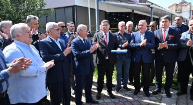 Başkan Dere, seçim ziyaretlerine batı ilçelerden başladı