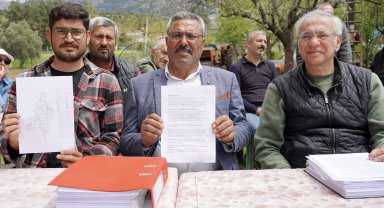 Bayatbademleri'nde imar tartışması