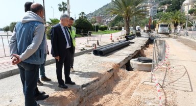 Büyükşehir'den Alanya'nın geleceğine yatırım