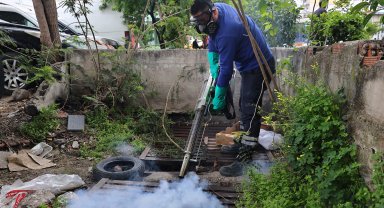 Büyükşehir'den sinek üreme alanlarında yoğun çalışma