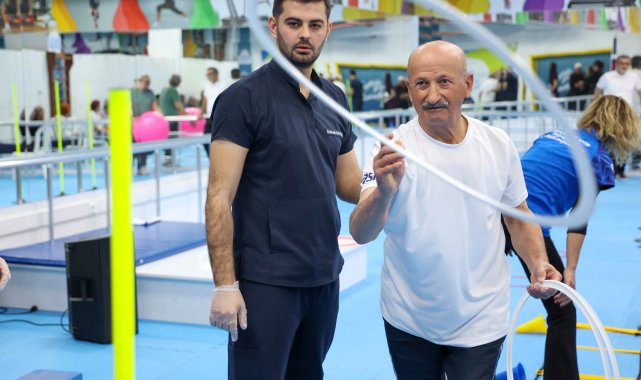 Büyükşehirden parkinson hastalarına özel eğitim