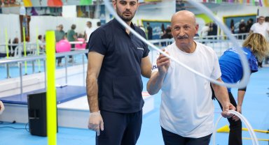 Büyükşehirden parkinson hastalarına özel eğitim