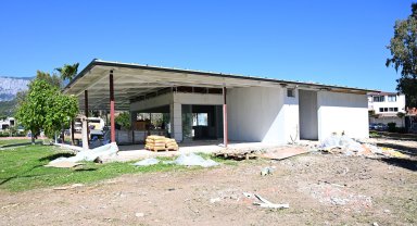 Çamyuva'ya Deniz Kafe