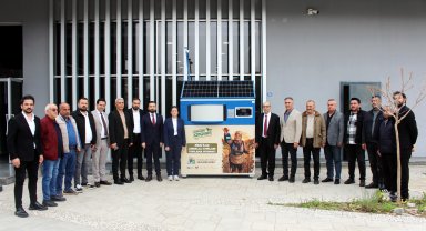 Çevre Dostu Çiftçi Kart Projesi Gazipaşa'da tanıtıldı