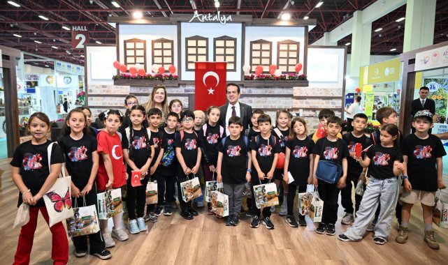 Çocuklar YÖREX'i sevdi