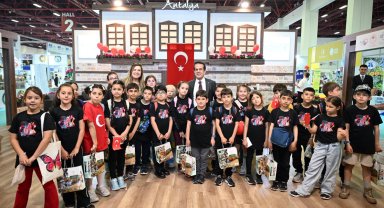 Çocuklar YÖREX'i sevdi