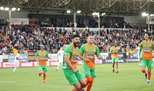 Corendon Alanyaspor – Trabzonspor: 1-1