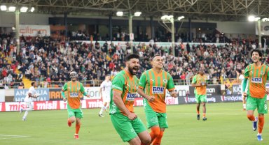 Corendon Alanyaspor – Trabzonspor: 1-1