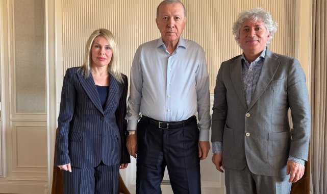 Cumhurbaşkanı Erdoğan'a, Akdeniz Üniversitesi'nin CAR-T hamlesi anlatıldı