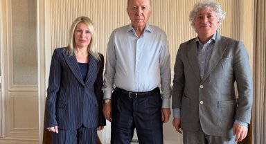 Cumhurbaşkanı Erdoğan'a, Akdeniz Üniversitesi'nin CAR-T hamlesi anlatıldı