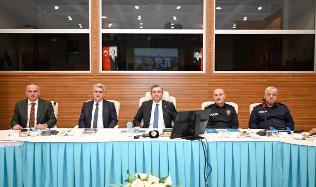 Cumhurbaşkanlığı Bisiklet Turu öncesi Antalya'da koordinasyon toplantısı