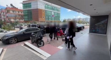 Dolandırıcılık operasyonuna 16 gözaltı