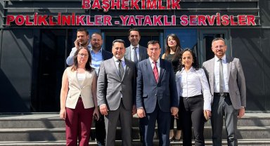 Döşemealtı Devlet Hastanesi'nde Fizik Tedavi Ünitesi güçlendirildi