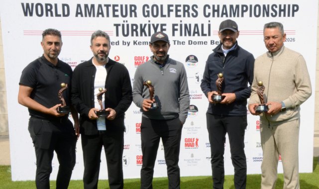 Dünya Amatör Golfçüler Şampiyonası Türkiye Finali sona erdi