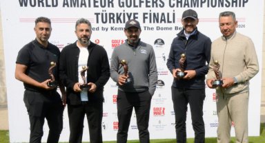 Dünya Amatör Golfçüler Şampiyonası Türkiye Finali sona erdi