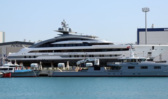 Dünyada sadece 2 tane olan Galaxy tekneler Antalya'da