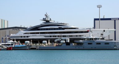 Dünyada sadece 2 tane olan Galaxy tekneler Antalya'da