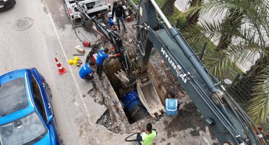 Ekonomik ömrünü tamamlamış 35 yıllık vana değiştirildi