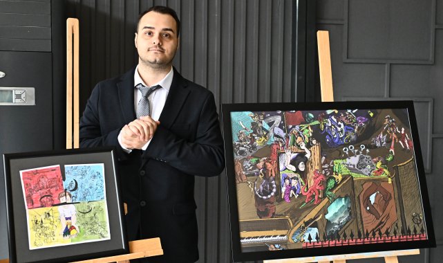 Engelsiz Kafe'de 'Bir Bakışın Hikayesi' sergisi