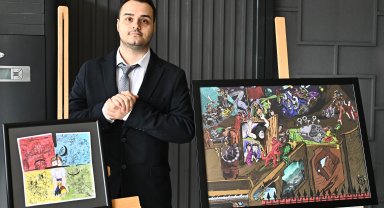 Engelsiz Kafe'de 'Bir Bakışın Hikayesi' sergisi