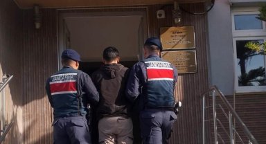 Firari hükümlüyü jandarma yakaladı