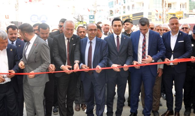 Gazipaşa Tarım Fuarı açıldı