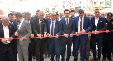 Gazipaşa Tarım Fuarı açıldı