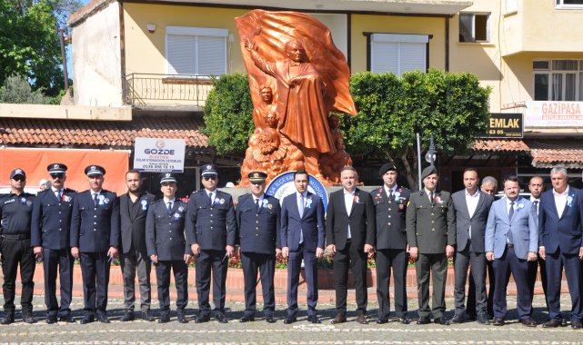 Gazipaşa'da Polis Haftası kutlandı