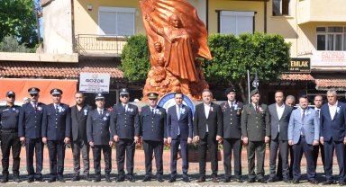 Gazipaşa'da Polis Haftası kutlandı
