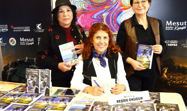 Gezgin yazarın mutluluğu