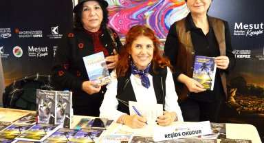 Gezgin yazarın mutluluğu