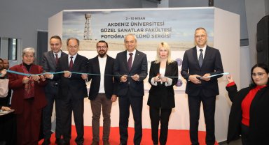 GSF öğrencilerinden anlamlı sergi