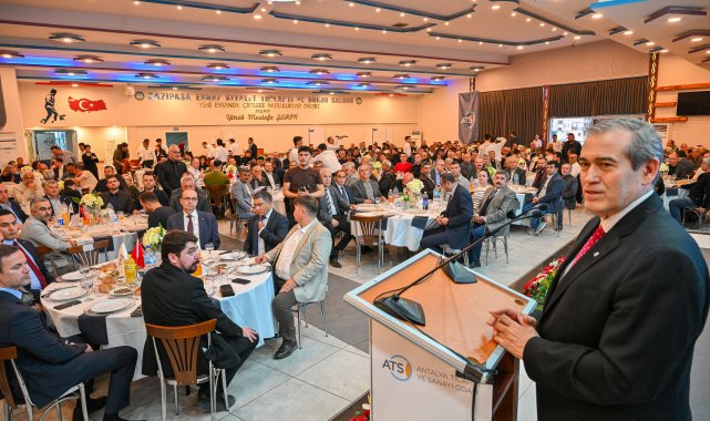 Hacısüleyman'dan Gazipaşa'ya '2050 Vizyonu' çağrısı