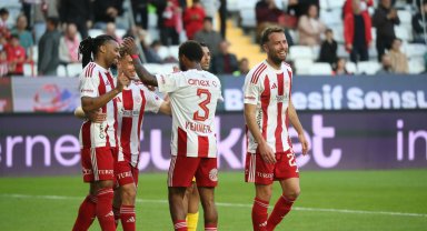 Hesap.com Antalyaspor - ikas Eyüpspor: 3-0