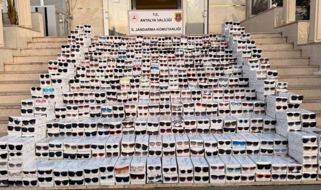 Kaçak gözlük operasyonu