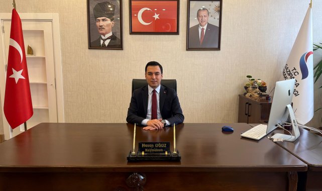 Kaymakam Uğuz göreve başladı