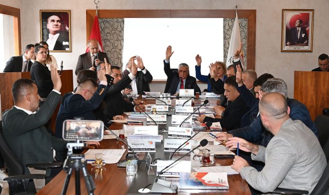 Kemer Belediyesi'nde nisan meclisi