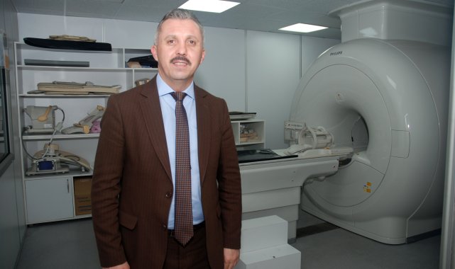 Kemer'de MR cihazı hizmete girdi