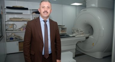 Kemer'de MR cihazı hizmete girdi