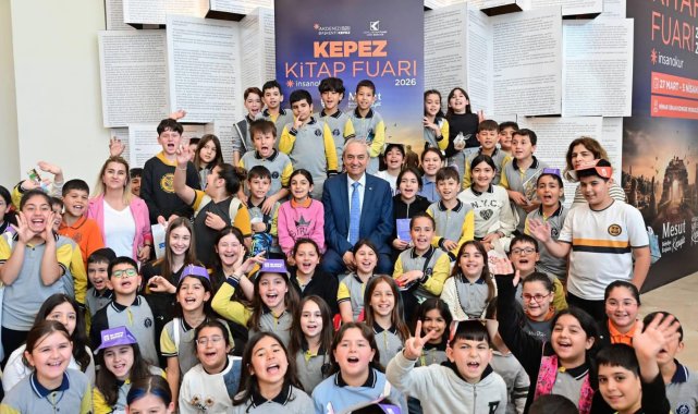 Kepez Kitap Fuarı, kitapseverle dolup taştı