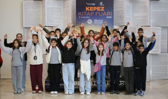 Kepez Kitap Fuarı'nda geçmiş ve gelecek bir arada