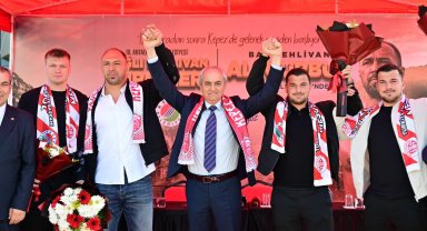 Kepez'de 12 yıl aradan sonra er meydanı kuruluyor