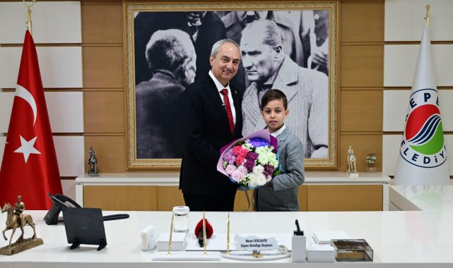 Kepez'de 23 Nisan coşkusu