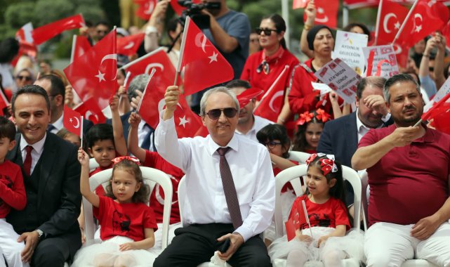 Kepez'de 23 Nisan heyecanı 5 gün sürecek